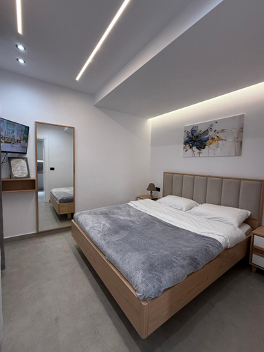 Bedroom 2, Garden Villa Vlore A&X, Vlorës
