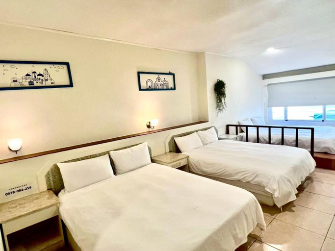Bedroom 2, Lovestar Lakeside Hotel-Stars Building, Pingtung