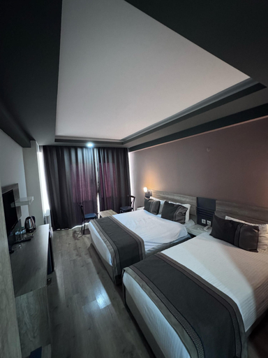 Room 5, The montana city hotel, Merkez