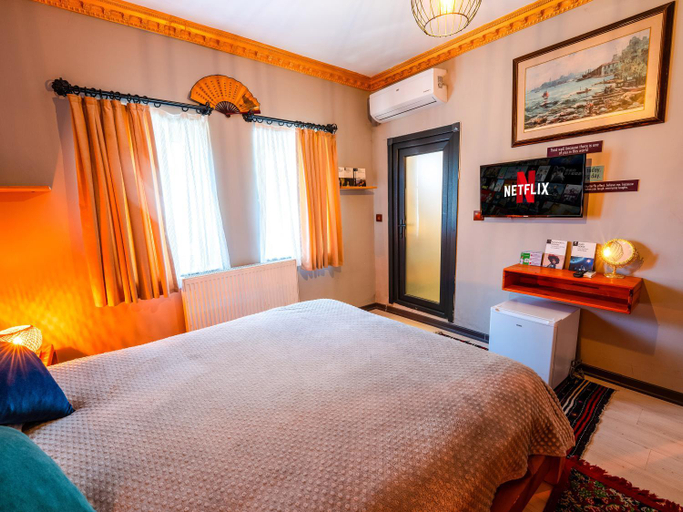 Bedroom, Alpha Stone House, Nevşehir