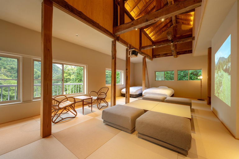 Bedroom 2, Namegawaonsen Fukushimaya, Yonezawa