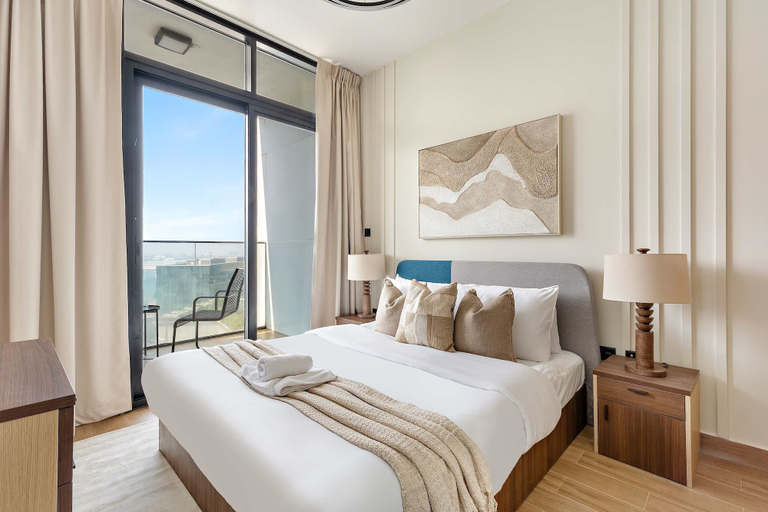 Room 4, Silkhaus Elegant 1bdr Retreat Al Maryah Island, Abu Dhabi City