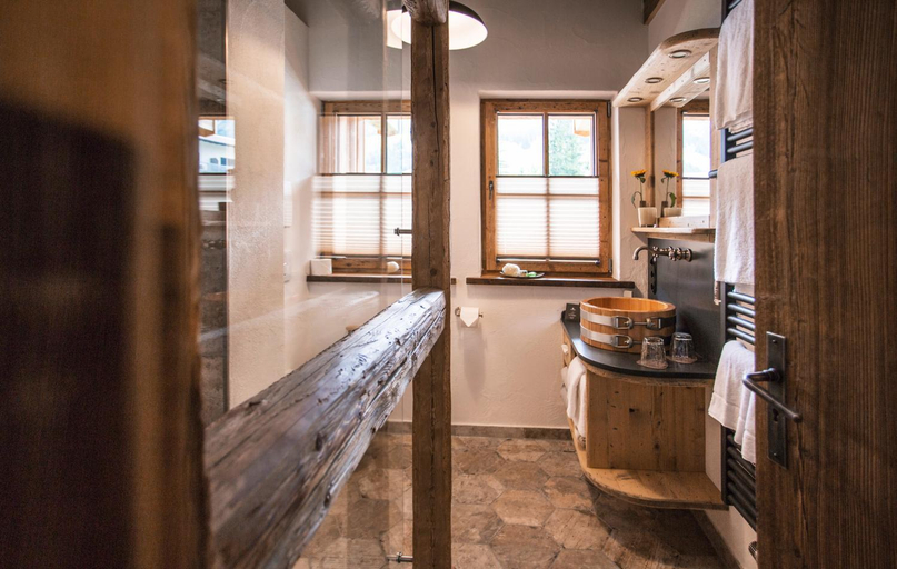 Bathroom, Alpin Chalets Oberjoch, Oberallgäu