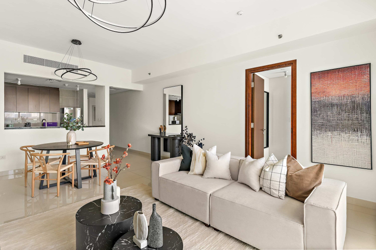 Room 5, Silkhaus Luxury 1bdr Al Maha Tower Reem Island, Abu Dhabi City