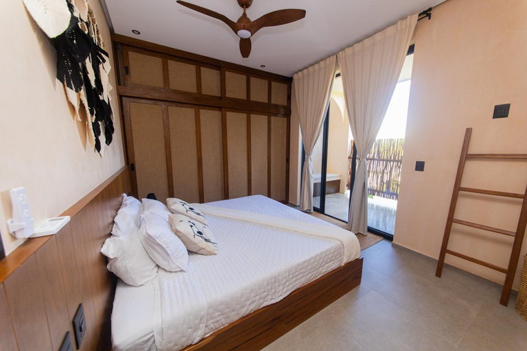 Bedroom 2, Apartments Suites Tierra Tulum - Pool & Roof Panoramic, Cozumel