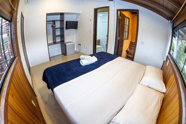 Bedroom 2, Hi Adventure, Florianopolis