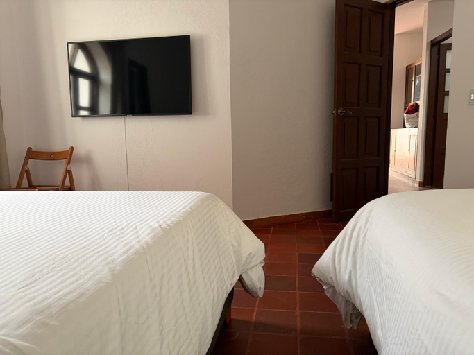 Bedroom 2, Hostel Once Once, Villa de Leyva