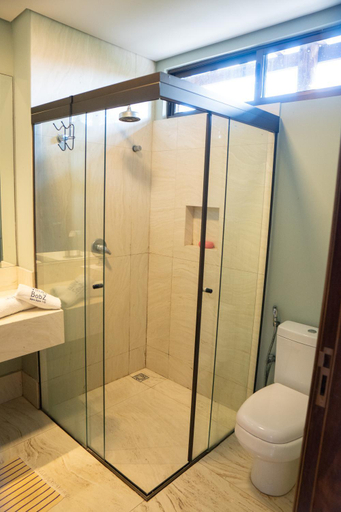 Bathroom, Villas BobZ Ap 110, Cajueiro da Praia