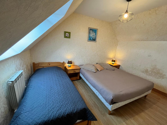 Bedroom, Gîtes des Sablons, Ille-et-Vilaine