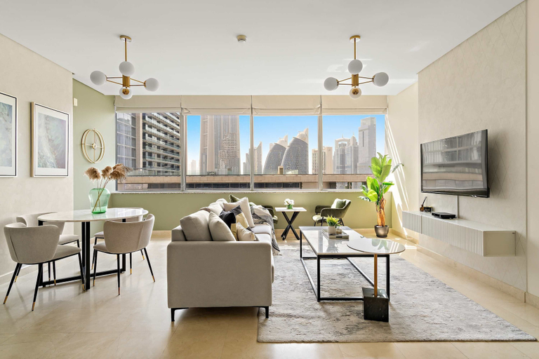Room 3, Silkhaus Premium 1bdr Stay With Difc Views, Dubai