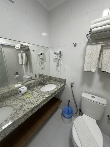 Bathroom 3, Spazzio diRoma com acesso ao Acqua Park e Splash - Gabriel, Caldas Novas