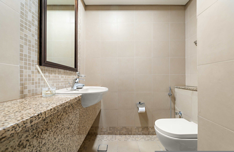 Room 4, Silkhaus Cityscape 2BR in Difc Prime Location, Dubai