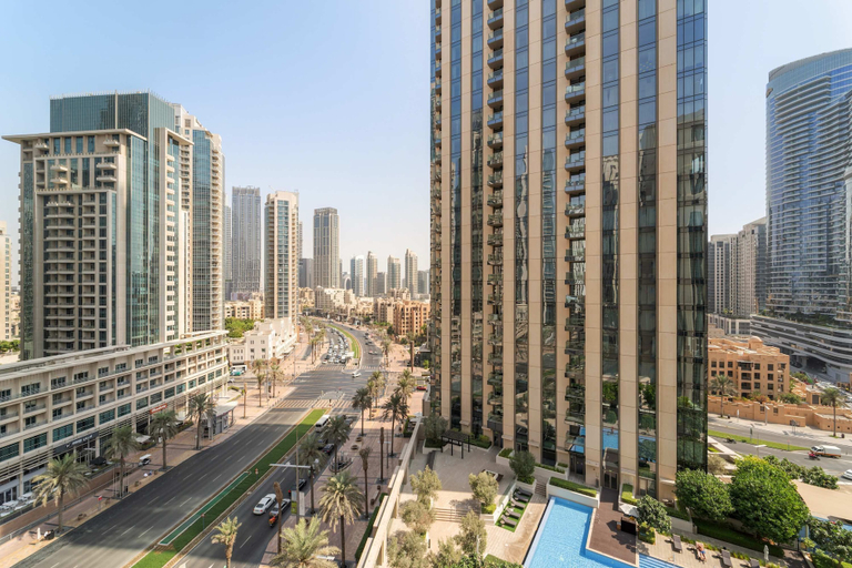 Room 2, Silkhaus Chic Studio in Downtown at Claren Tower, Dubai