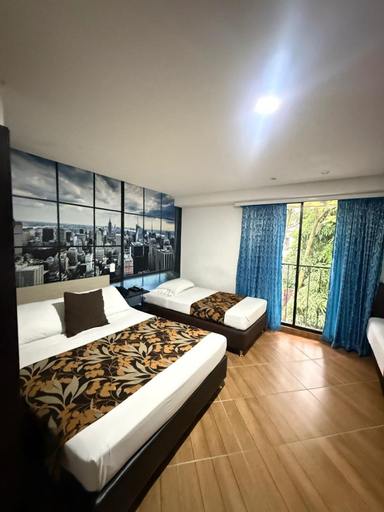Bedroom, Hotel Quinta Avenida, Medellín
