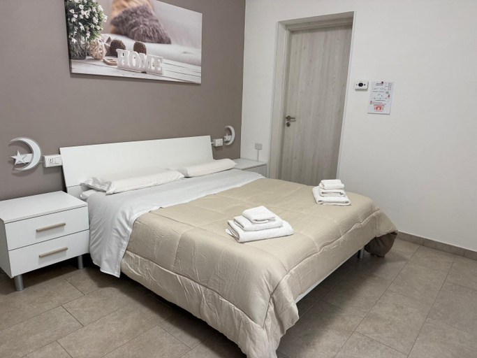 Bedroom 4, Casa Vacanze GeO 2, Trapani