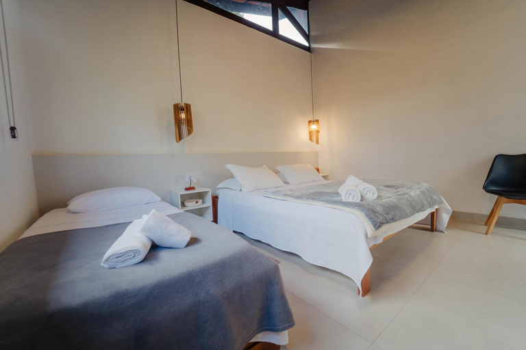 Bedroom 3, Tronco do Ipe Hospedagem, Alto Paraíso de Goiás