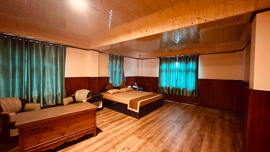 Bedroom, Khachoe Residency, Ravangla, South Sikkim