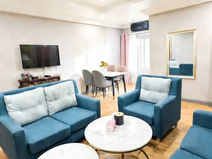 Living area 3, JUN YUE GRA Lagos hotel, Kosofe