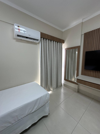 Bedroom 2, Spazzio diRoma com acesso ao Acqua Park e Splash - Gabriel, Caldas Novas
