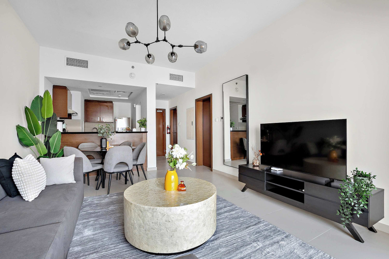 Room 4, Silkhaus Urban 1BR Stay ARC Tower in Reem Island, Abu Dhabi City