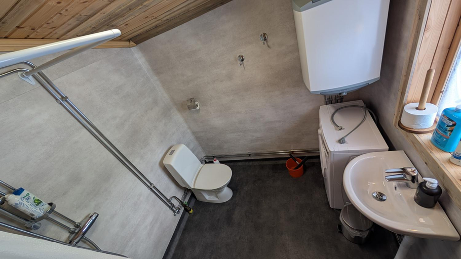Bathroom 3, Lapland Snow Moose, Kiruna