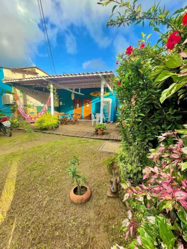 Exterior 4, Estação Noronha Hostel, Fernando de Noronha