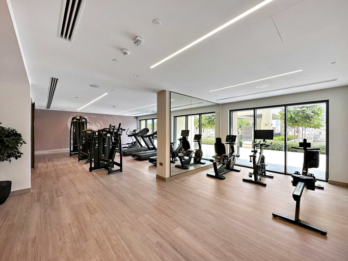 Room 2, Silkhaus in Burj Royale Luxury 1bdr High Floor, Dubai