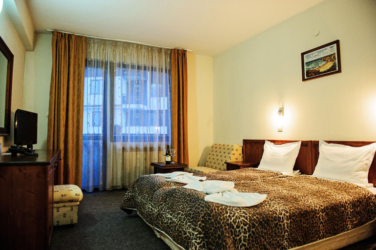Bedroom, Dumanov Hotel, Bansko