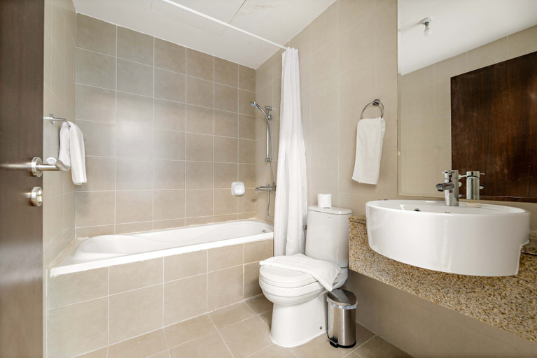 Room 3, Silkhaus Luxury 2BR Stay in Reem Island Sigma II, Abu Dhabi City