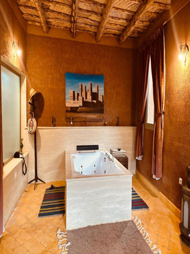 Bathroom 3, Ouednoujoum Ecolodge & SPA, Ouarzazate
