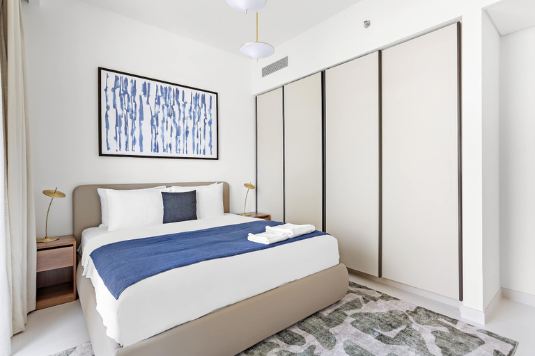Room 4, Silkhaus Chic 1bdr Private Beach Sea View, Dubai