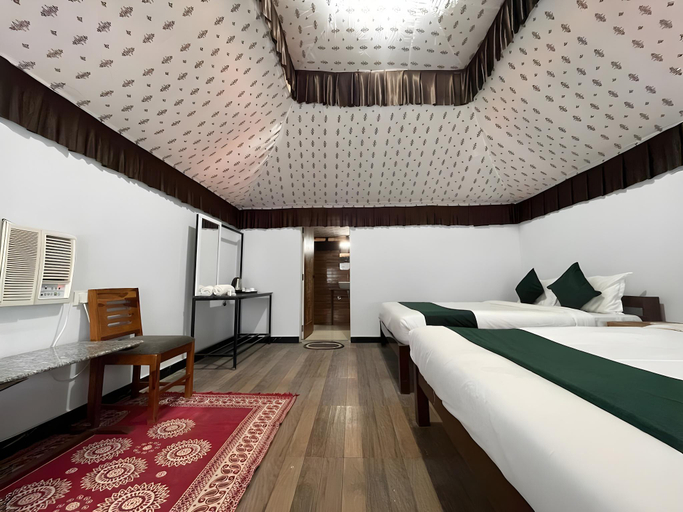 Bedroom 2, Unity Holiday Resort, Narmada