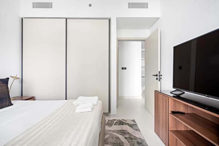 Room 3, Silkhaus Sea View Marina Vista w Private Beach, Dubai