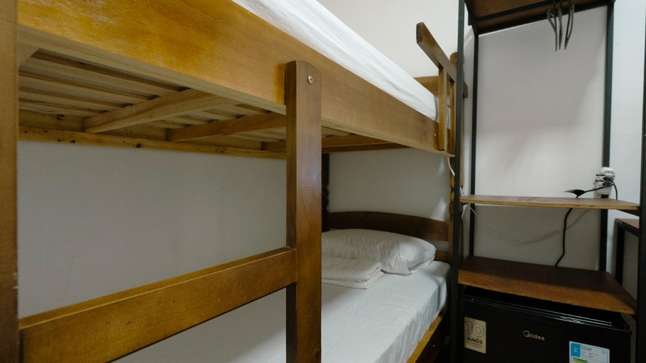 Bedroom 3, Smart Hostel - Floripa, Florianopolis