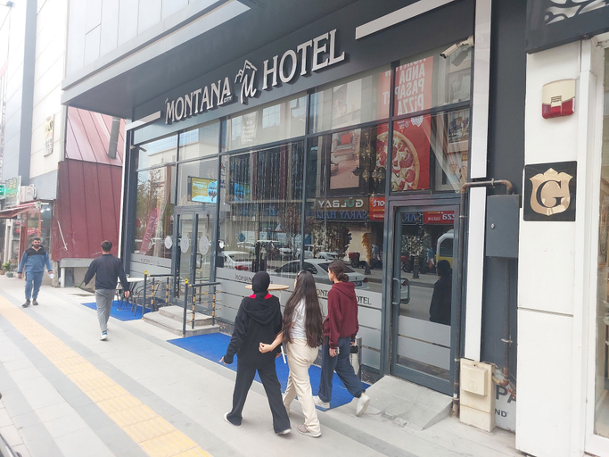 Point of interest, The montana city hotel, Merkez