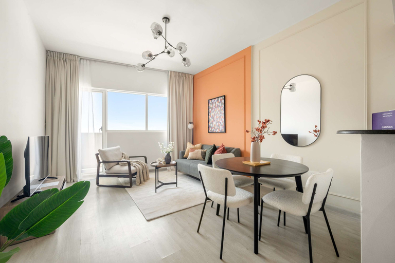 Room 4, Silkhaus 1bdr Holiday Stay in Marina Bay by Damac, Abu Dhabi City