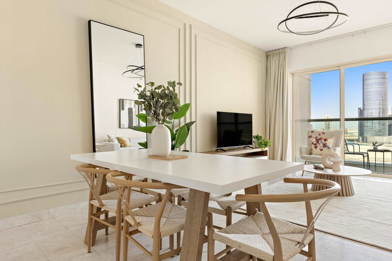 Room 4, Silkhaus Luxury 2BR in Marina Heights Near Canal, Abu Dhabi City