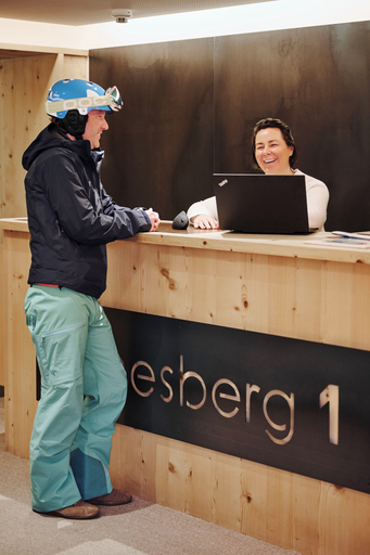 Reception, Appartement Omesberg 1, Bludenz