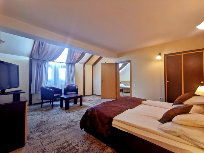 Bedroom 2, Pensiunea Ambient, Brasov