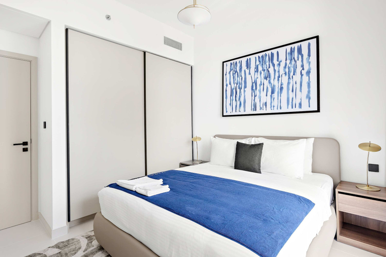 Room 2, Silkhaus 1bdr Sea View Retreat Private Beach, Dubai