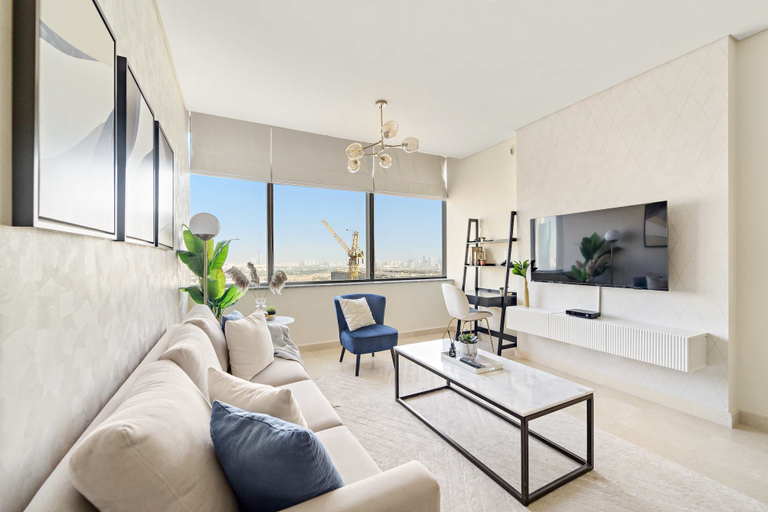 Room 4, Silkhaus Deluxe 1BR Stay in Sky Gardens in Difc, Dubai