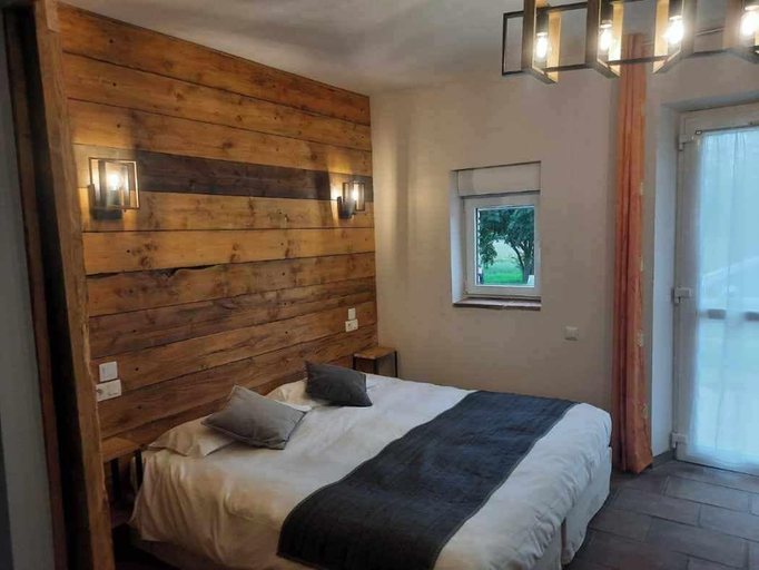 Bedroom 4, L'Alcove Hotel Restaurant, Haute-Garonne