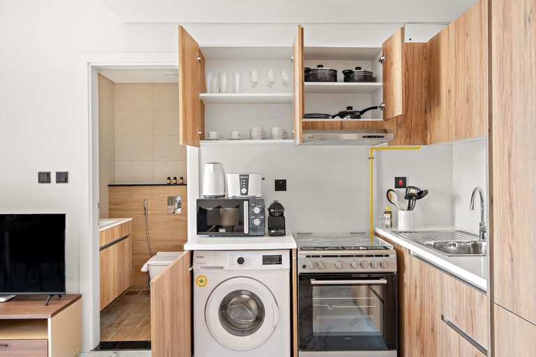 Room 4, Silkhaus Classic 1bdr in Al Maryah Vista, Abu Dhabi City