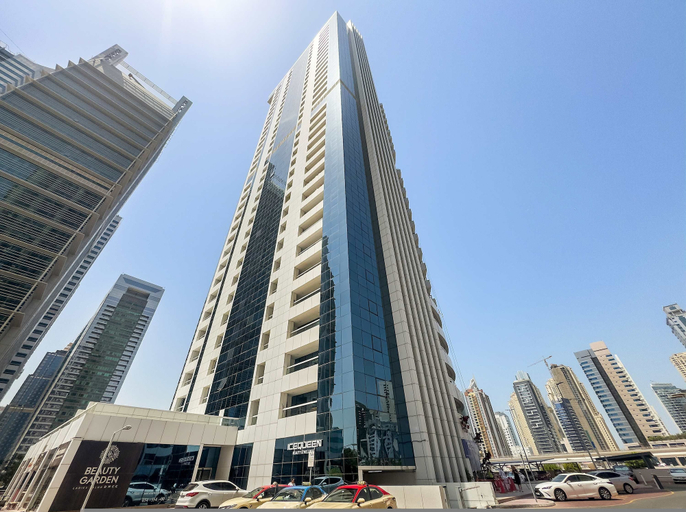 Room 2, Silkhaus Modern 1bdr Reef Residence in JVC, Dubai