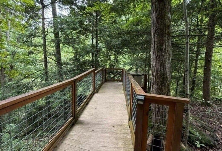 Property grounds 3, Mountain Joy 1 Bedroom Cabin, Sevier