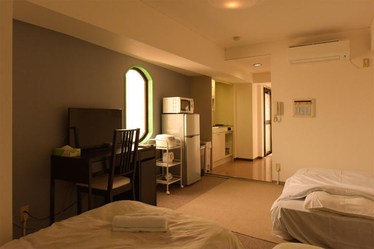 Bedroom 2, hiroki Building, Ōta