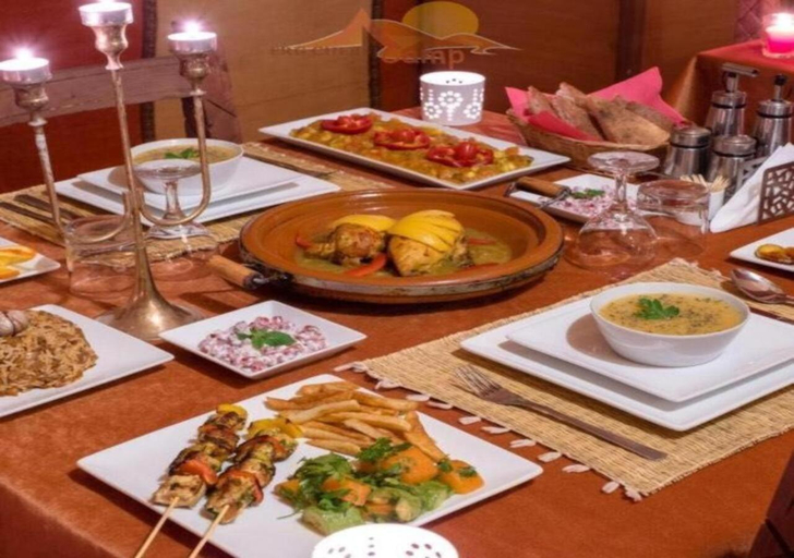 Food & Drinks 3, Dune Majesty Luxury Camp, Errachidia
