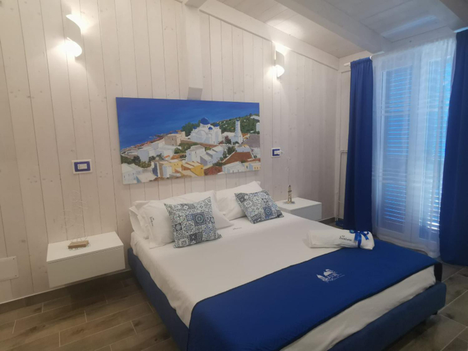 Bedroom 3, B&B Santorini, Cosenza
