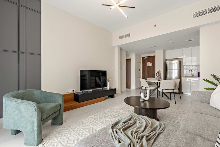 Room 2, Silkhaus New 1bdr Minutes Walk to Reem Beach, Abu Dhabi City