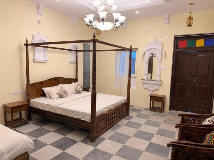 Bedroom 3, Hotel Shekhawati, Jhunjhunun
